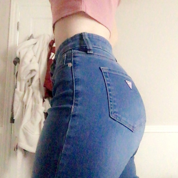 High waist skinny jeans - Picture 3 of 3